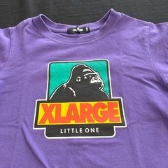 XLARGE キッズ服の画像