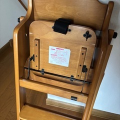 【最終値下げ】キッズチェアの画像