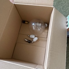 【無料】あげます　電気　電球の画像