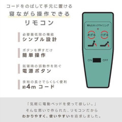 新品未使用 高反発マットレス 電動メッシュキルトベッド ブラウン [TAN-887BR] 介護ベッドの画像