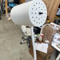 ニトリ　フロアランプ　スタンドライト　ホワイト　間接照明　アーム可動の画像