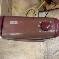 無料で差し上げます。三洋電気　小型遠赤外線ストーブ　その2の画像