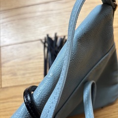 H&M 
バック　ブルーの画像