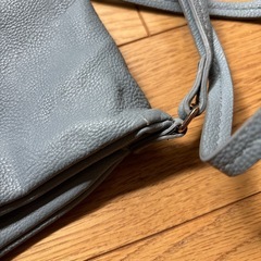 H&M 
バック　ブルーの画像