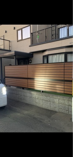 【引取り限定】アルミフェンス　新品未使用品