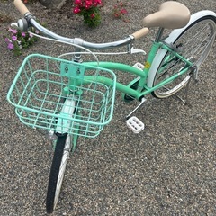 【お話し中】子ども自転車　24インチ