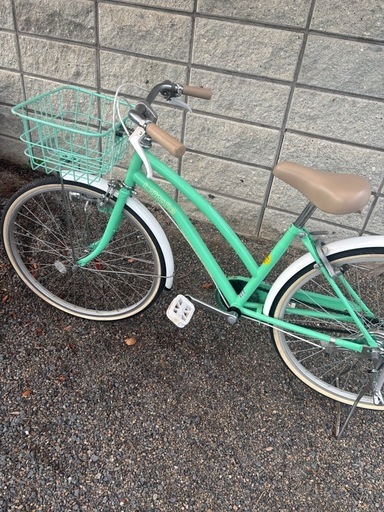 【お話し中】子ども自転車　24インチ