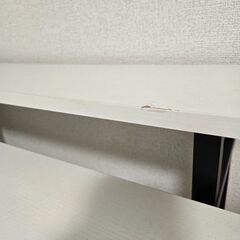 パソコンデスク　　ワークデスクの画像