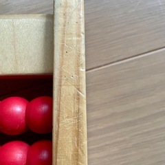 知育玩具　Hape 100玉そろばんの画像