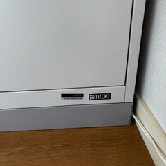 イトーキ　キャビネットの画像