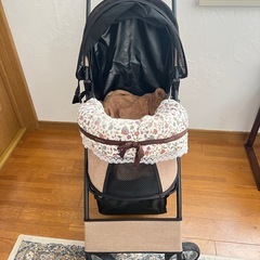 犬用カートの画像