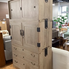 桐たんす【町田市再生家具】　251666の画像
