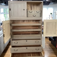 桐たんす【町田市再生家具】　251666の画像