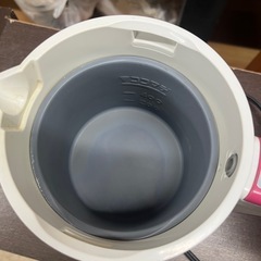 【引き渡し予定者あり】無料で差し上げます。パナソニック　小型電気ケトル　動作確認済みの画像