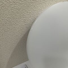 【世田谷手渡し】LEDシーリングライト 調色機能HZX-XD-019リモコン付きの画像