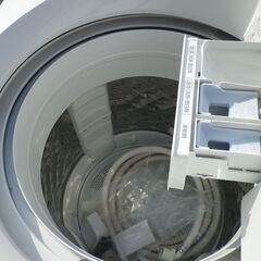 Panasonic｜パナソニック  2022年　8K全自動洗濯機  NA-FA80H9-W [洗濯8.0kg /簡易乾燥(送風機能) /上開き]の画像