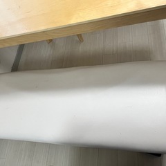 お譲りします【ダイニングテーブルセット4点】の画像