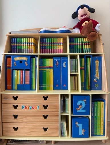 ディズニー英語　フルセット(プレイアロング無し)