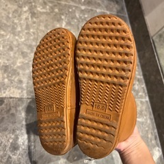 OMNES 子供用レインブーツ　16cm 無料で差し上げますの画像