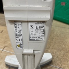 【引き渡し予定者あり】無料で差し上げます。パナソニック　掃除機　動作確認済み　その1の画像