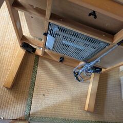 こたつの画像