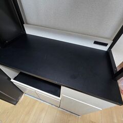 レンジボード　カップボード　食器棚の画像