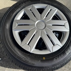 新品　アトレー　新車　タイヤ　ホイールセットの画像