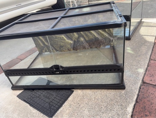 グラステラリウム6030 爬虫類ケージ