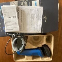 電動シルバー　Philips Electric Shaver 5000 Series Electric Shaver, Men's (27 Blades, Rotary, Bath Shaving & Washable) S5445/03 Blackの画像