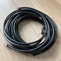 TV線、部品セットの画像