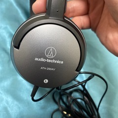 【取説あり】audio-technica ATH-250AV 有線ヘッドホンの画像