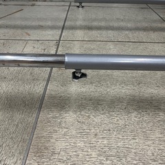 無料で差し上げます。ハンガーラック3台分まとめての画像