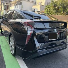 売切り 車検長い　トヨタ　プリウス Sツーリング　19アルミ　の画像