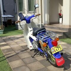 スーパーカブ 100cc4速カスタム の画像