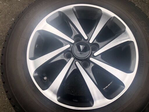 【決まりました。ありがとうございます】トヨタ　モデリスタアルミホイール付き　スタッドレス　タンクより外し