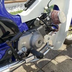 スーパーカブ 100cc4速カスタム の画像
