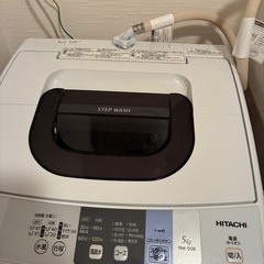 洗濯機　パナソニックの画像