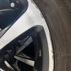 トヨタ　モデリスタアルミホイール付き　スタッドレス　タンクより外しの画像