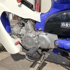 スーパーカブ 100cc4速カスタム の画像