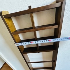 壁掛け小物整理の画像