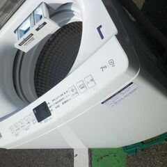 ハイアール｜Haier  2023年　全自動洗濯機 ホワイト JW-U70B(W) [洗濯7.0kg /簡易乾燥(送風機能) の画像