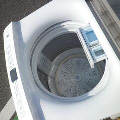 ハイアール｜Haier  2023年　全自動洗濯機 ホワイト JW-U70B(W) [洗濯7.0kg /簡易乾燥(送風機能) の画像