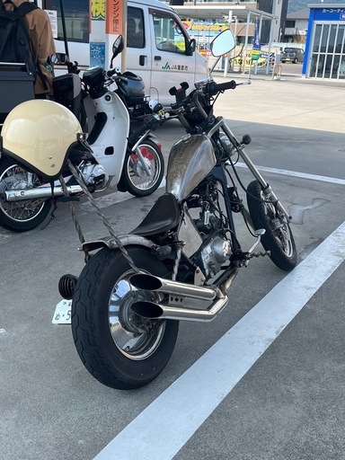 マグナ50チョッパーカスタム☆実働 (MT) 豊田市のホンダの中古あげます