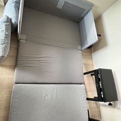 IKEA FRIDHULT ソファーベッド 美品 95％新 上門引き取り限定の画像