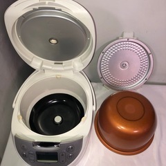 天）264.東芝 IHジャー炊飯器 RC-10HK  5.5合炊の画像