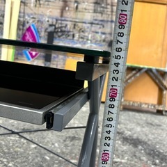 スライド付きテーブルの画像
