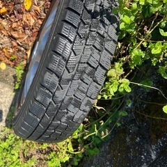R13 アルミホイールセットの画像