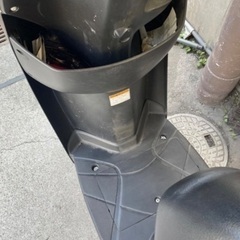 スズキ　レッツ　不動車の画像