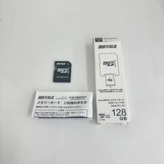 【2個セット】BUFFALO microSDXC 128GB バッファローの画像