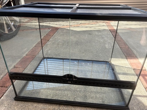 グラステラリウム6045 爬虫類ケージ